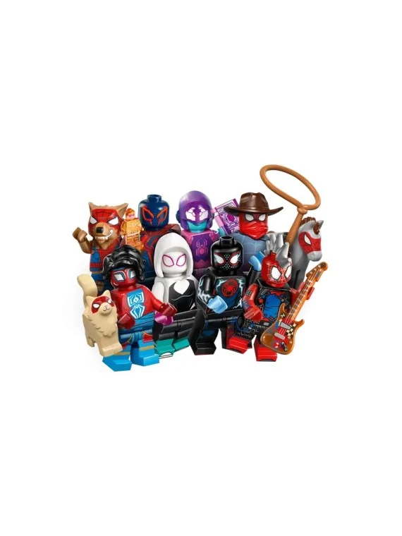 Compra Minifiguras Lego: Spider-Man - Cruzando el Multiverso de LEGO a Compra Minifiguras Lego: Spider-Man - Cruzando el Multiverso de LEGO a