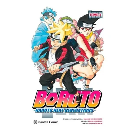 Comprar Boruto 3 barato al mejor precio 8,07 € de Planeta Comic