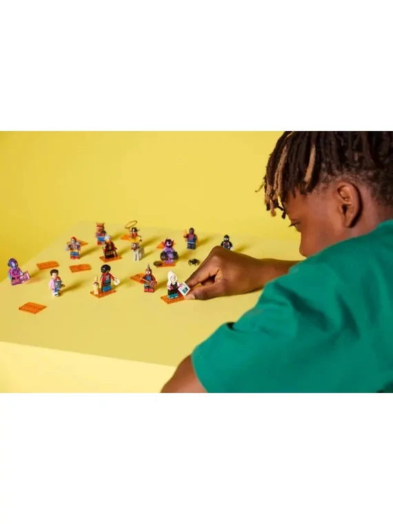 Compra Minifiguras Lego: Spider-Man - Cruzando el Multiverso de LEGO a Compra Minifiguras Lego: Spider-Man - Cruzando el Multiverso de LEGO a