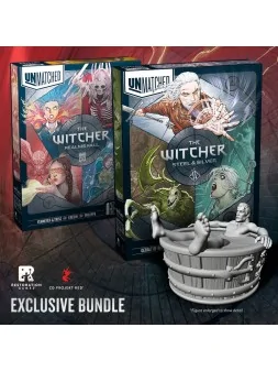 Compra Pack Unmatched The Witcher de Restoration Games al mejor precio