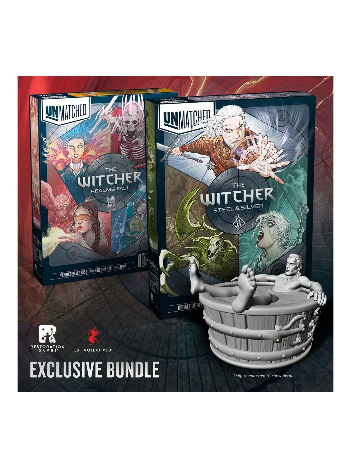 Compra Pack Unmatched The Witcher de Restoration Games al mejor precio