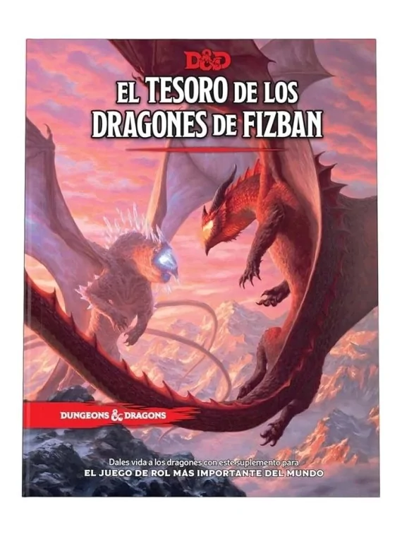 Compra Dungeons and Dragons: El Tesoro de los Dragones de Fizban de Wi