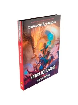 Compra Dungeons and Dragons: Players Handbook - Manual del Jugador Nue