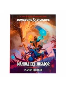 Compra Dungeons and Dragons: Players Handbook - Manual del Jugador Nue