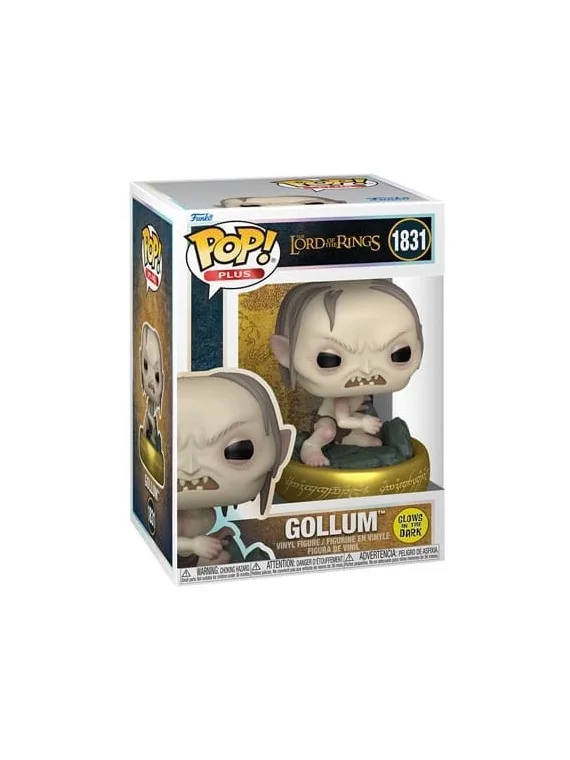 Compra Funko POP! El Señor de los Anillos: Gollum (1831) de Funko al m