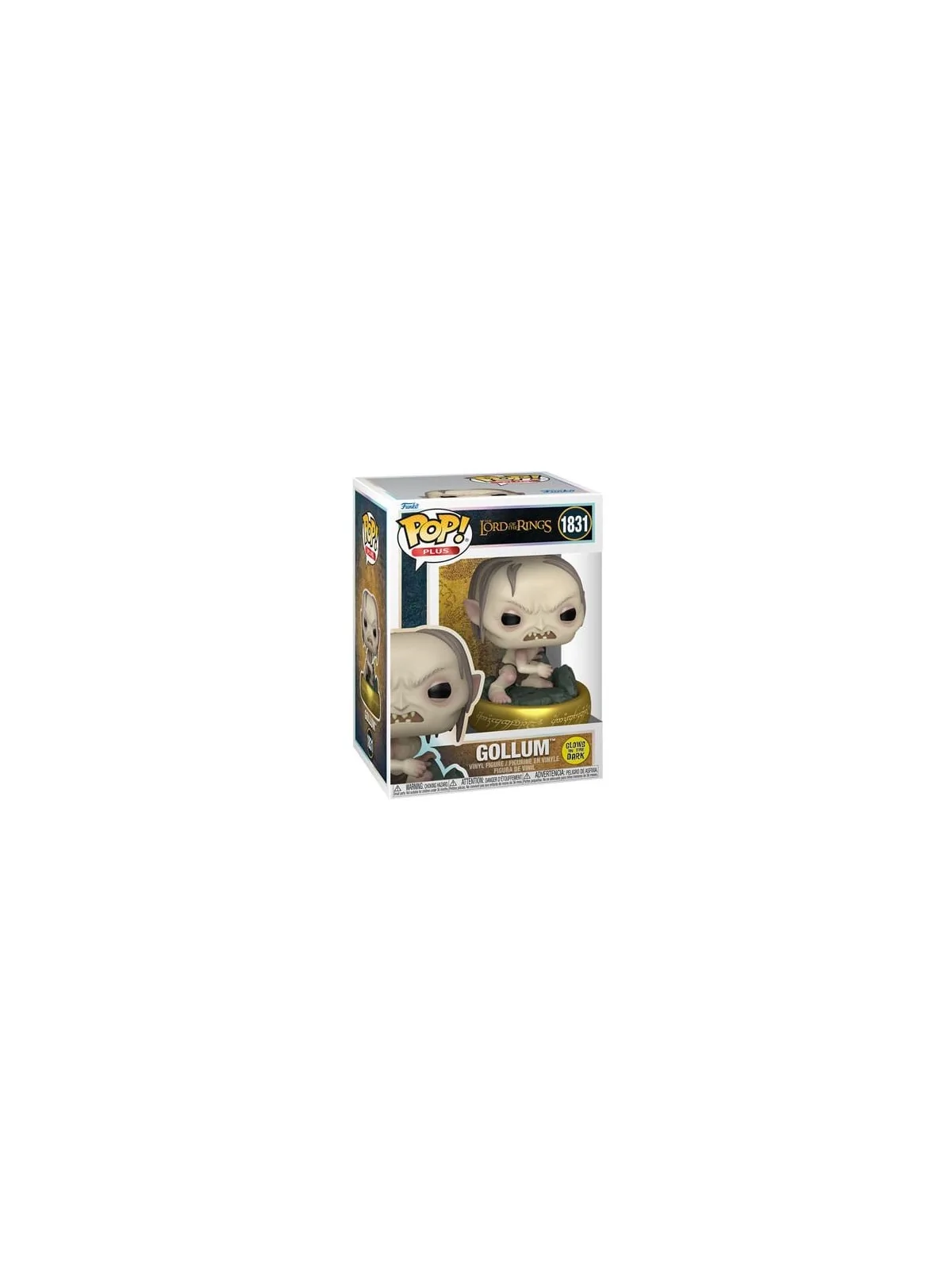 Compra Funko POP! El Señor de los Anillos: Gollum (1831) de Funko al m