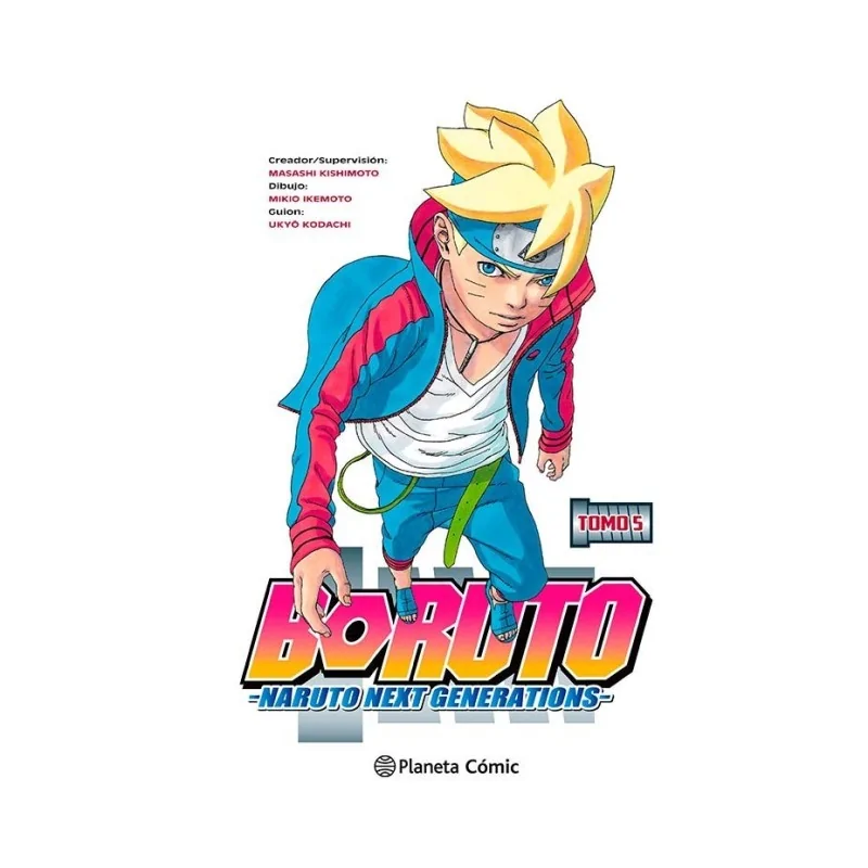 Comprar Boruto 5 barato al mejor precio 8,07 € de Planeta Comic