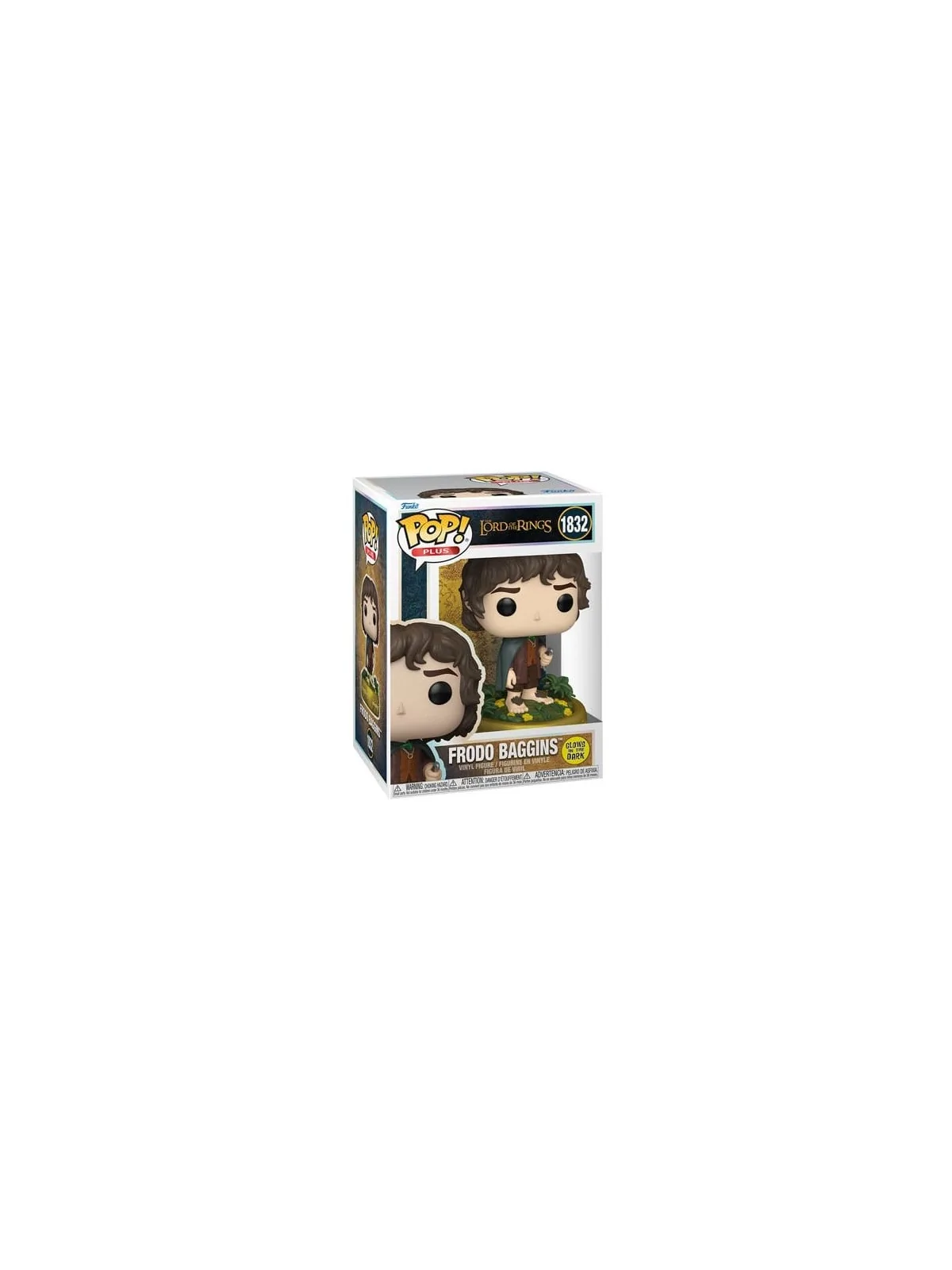Compra Funko POP! El Señor de los Anillos: Frodo (1832) de Funko al me