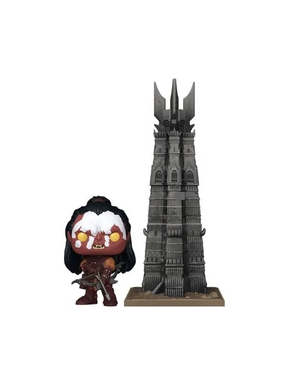 Compra Funko POP! El Señor de los Anillos: Lurtz con Tower (02) de Fun