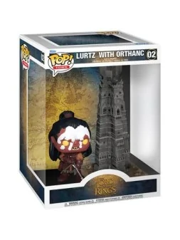 Compra Funko POP! El Señor de los Anillos: Lurtz con Tower (02) de Fun