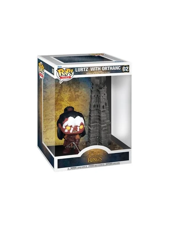 Compra Funko POP! El Señor de los Anillos: Lurtz con Tower (02) de Fun