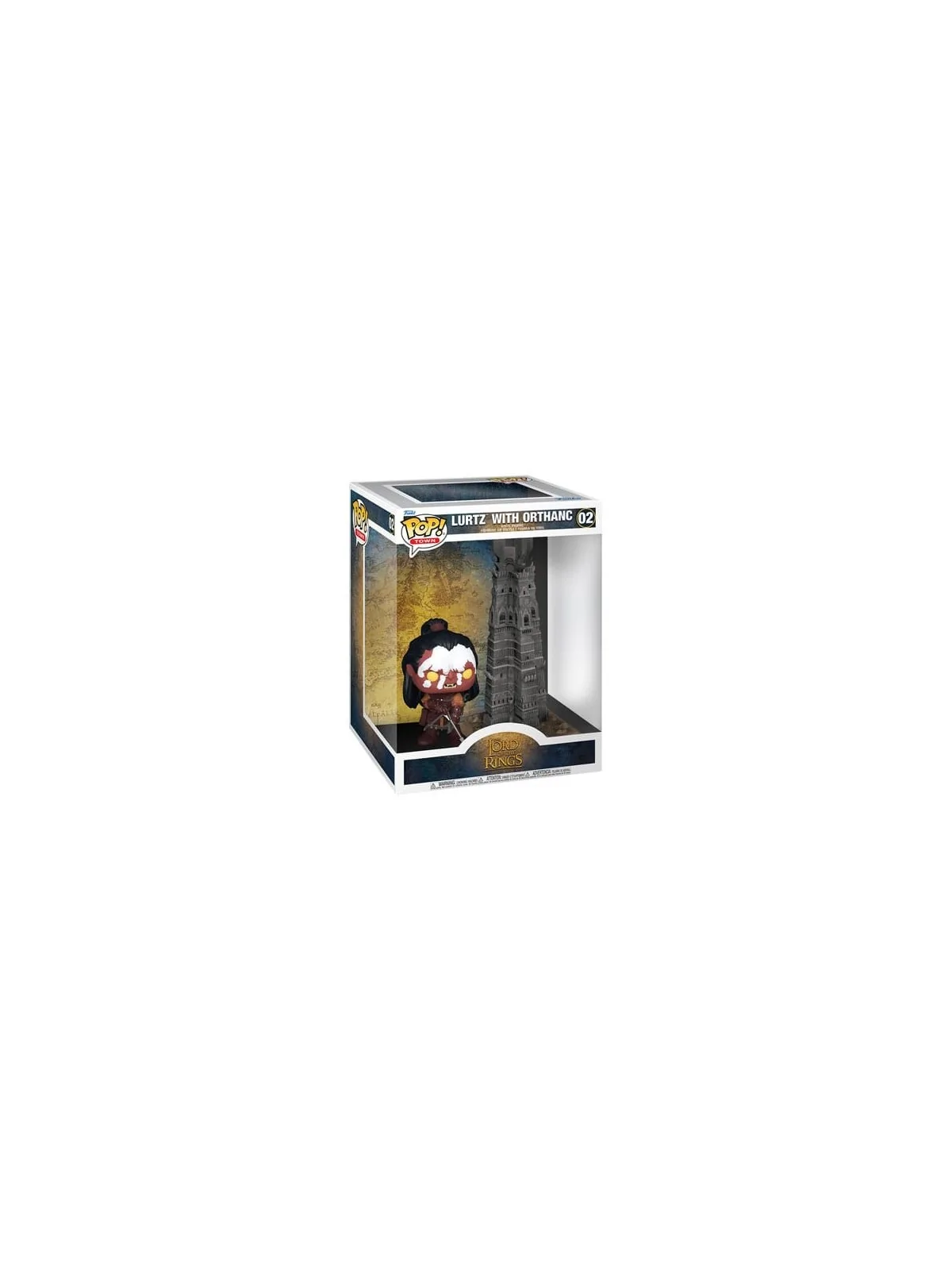 Compra Funko POP! El Señor de los Anillos: Lurtz con Tower (02) de Fun