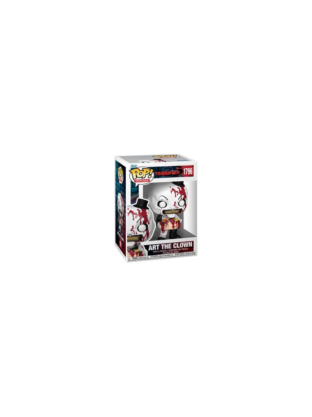 Compra Funko POP! Terrifier 2: Clown with Candy Filled Head (1796) de 