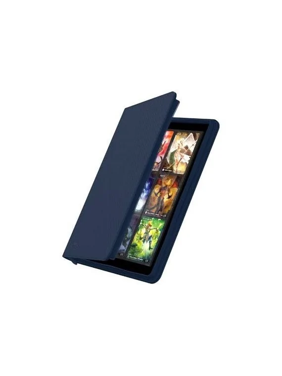 Compra Ultimate Guard Zipfolio 360: 18-Pocket XenoSkin Azul de Ultimat