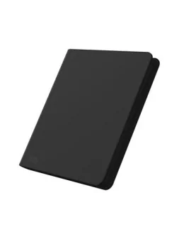 Compra Ultimate Guard Zipfolio 480: 24 Pocket XenoSkin (Quadrow) - Neg