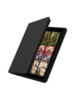 Compra Ultimate Guard Zipfolio 480: 24 Pocket XenoSkin (Quadrow) - Neg
