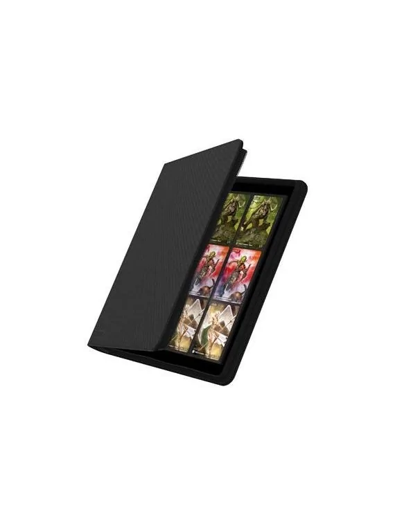 Compra Ultimate Guard Zipfolio 480: 24 Pocket XenoSkin (Quadrow) - Neg Compra Ultimate Guard Zipfolio 480: 24 Pocket XenoSkin (Quadrow) - Neg