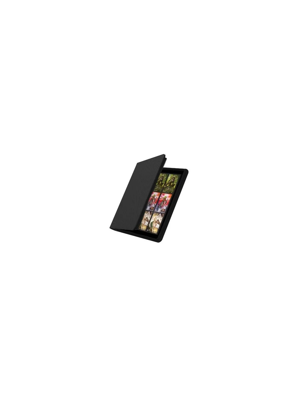 Compra Ultimate Guard Zipfolio 480: 24 Pocket XenoSkin (Quadrow) - Neg