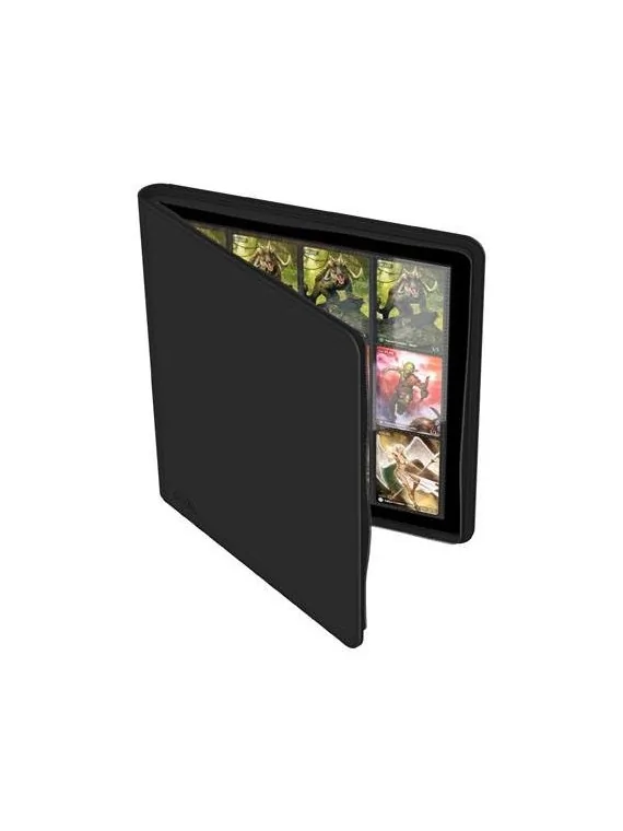Compra Ultimate Guard Zipfolio 480: 24 Pocket XenoSkin (Quadrow) - Neg Compra Ultimate Guard Zipfolio 480: 24 Pocket XenoSkin (Quadrow) - Neg