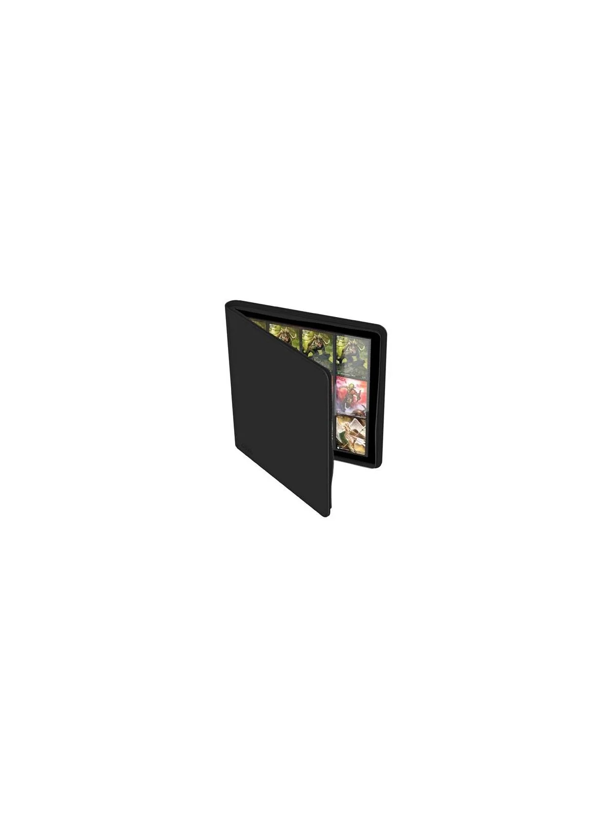Compra Ultimate Guard Zipfolio 480: 24 Pocket XenoSkin (Quadrow) - Neg