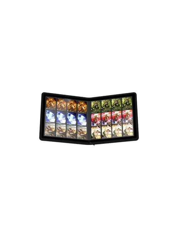 Compra Ultimate Guard Zipfolio 480: 24 Pocket XenoSkin (Quadrow) - Neg Compra Ultimate Guard Zipfolio 480: 24 Pocket XenoSkin (Quadrow) - Neg