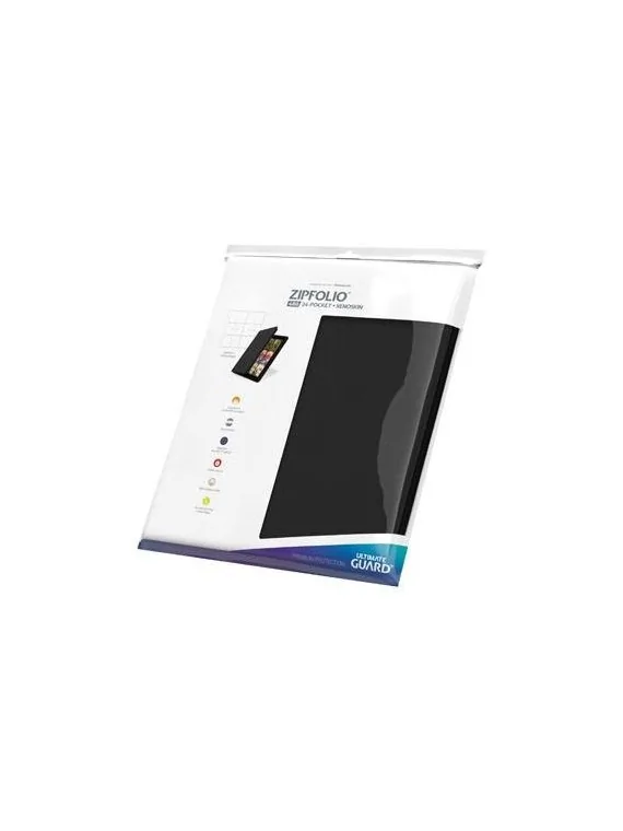 Compra Ultimate Guard Zipfolio 480: 24 Pocket XenoSkin (Quadrow) - Neg Compra Ultimate Guard Zipfolio 480: 24 Pocket XenoSkin (Quadrow) - Neg