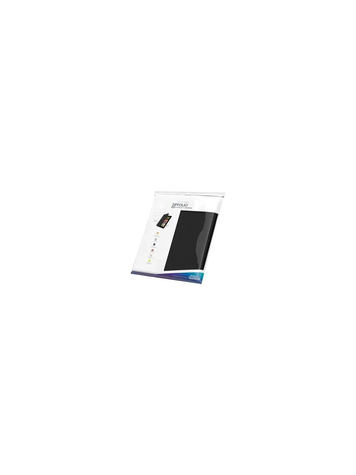 Compra Ultimate Guard Zipfolio 480: 24 Pocket XenoSkin (Quadrow) - Neg