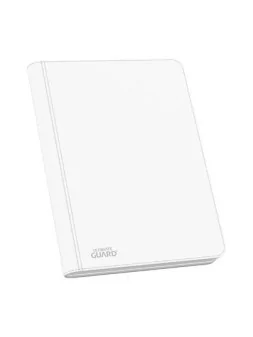 Compra Ultimate Guard Zipfolio 320: 16 Pocket XenoSkin Blanco de Ultim