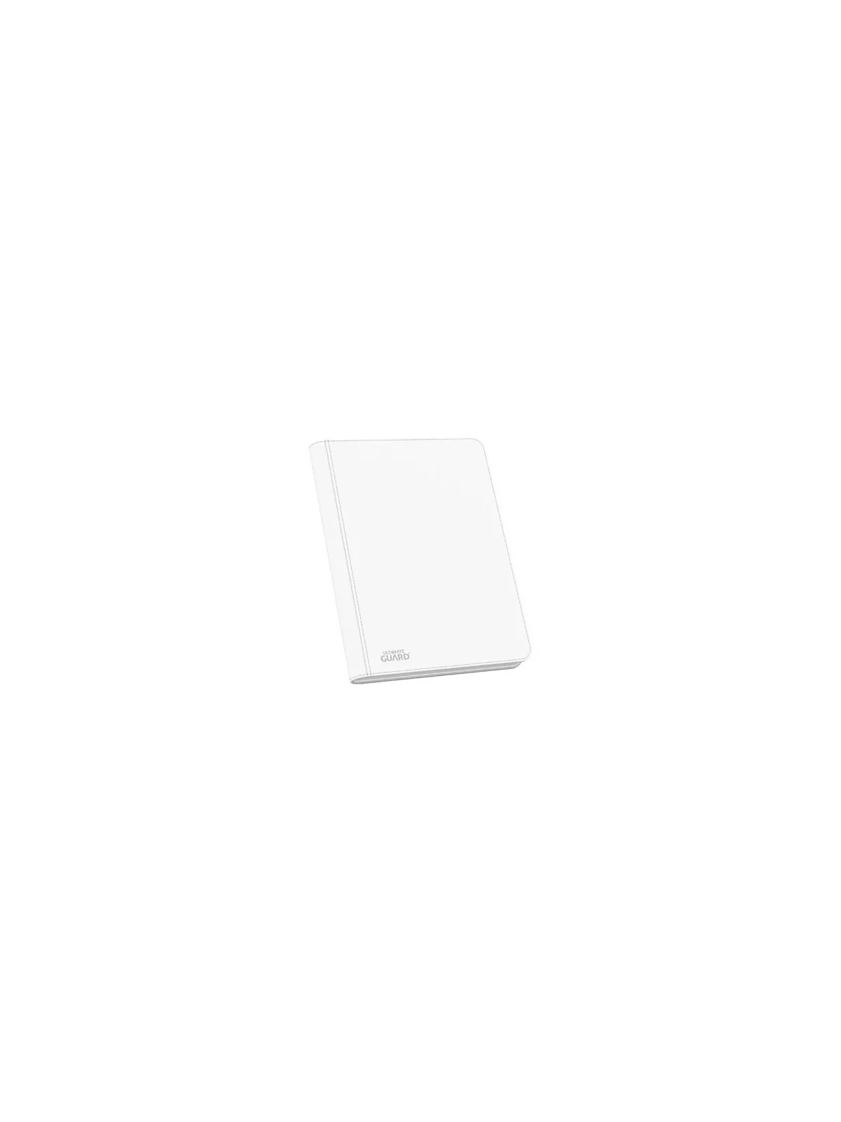 Compra Ultimate Guard Zipfolio 320: 16 Pocket XenoSkin Blanco de Ultim