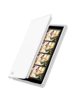 Compra Ultimate Guard Zipfolio 320: 16 Pocket XenoSkin Blanco de Ultim