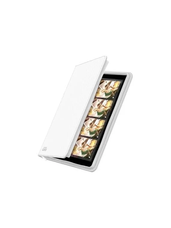 Compra Ultimate Guard Zipfolio 320: 16 Pocket XenoSkin Blanco de Ultim Compra Ultimate Guard Zipfolio 320: 16 Pocket XenoSkin Blanco de Ultim