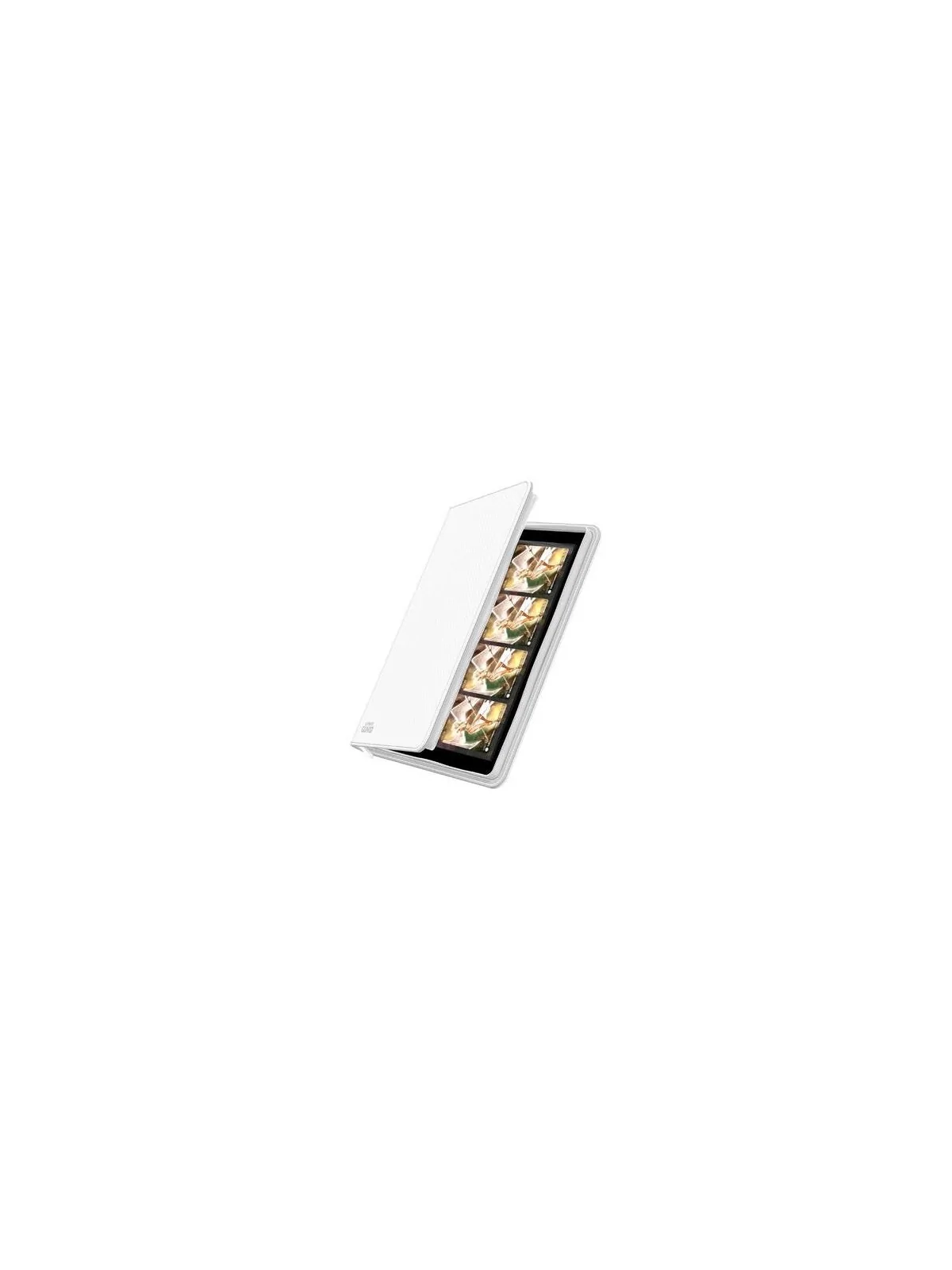 Compra Ultimate Guard Zipfolio 320: 16 Pocket XenoSkin Blanco de Ultim