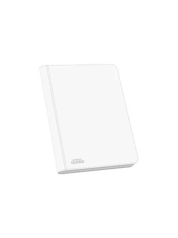 Compra Ultimate Guard Zipfolio 320: 16 Pocket XenoSkin Blanco de Ultim Compra Ultimate Guard Zipfolio 320: 16 Pocket XenoSkin Blanco de Ultim