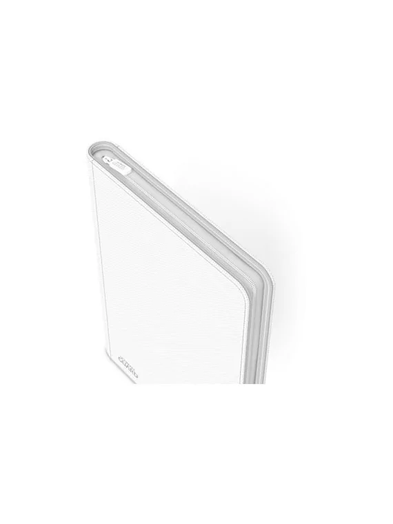 Compra Ultimate Guard Zipfolio 320: 16 Pocket XenoSkin Blanco de Ultim Compra Ultimate Guard Zipfolio 320: 16 Pocket XenoSkin Blanco de Ultim