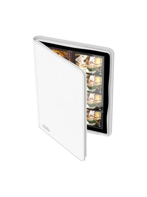 Compra Ultimate Guard Zipfolio 320: 16 Pocket XenoSkin Blanco de Ultim Compra Ultimate Guard Zipfolio 320: 16 Pocket XenoSkin Blanco de Ultim