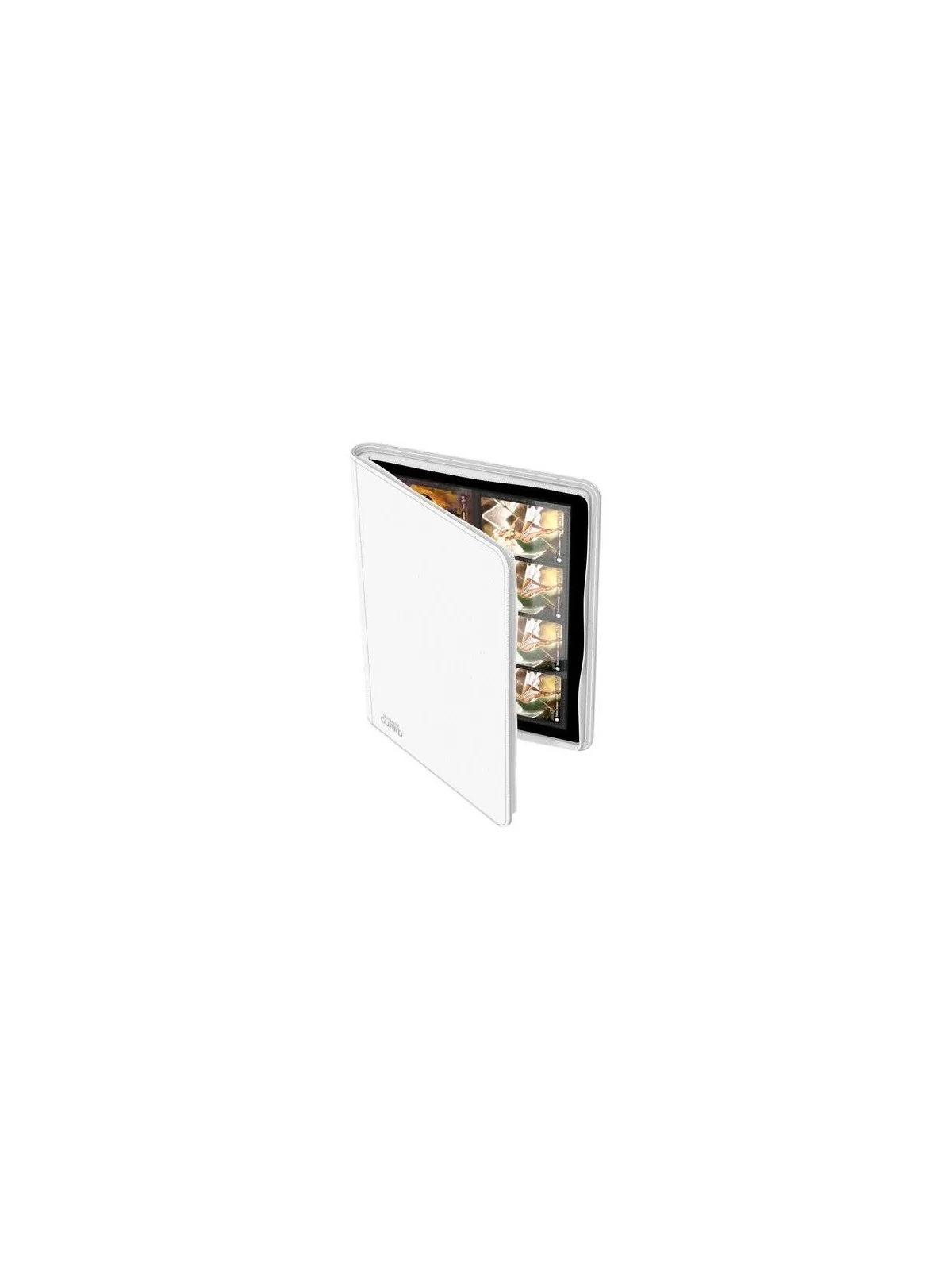 Compra Ultimate Guard Zipfolio 320: 16 Pocket XenoSkin Blanco de Ultim