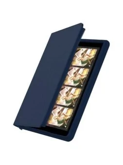 Compra Ultimate Guard Zipfolio 320: 16 Pocket XenoSkin Azul de Ultimat