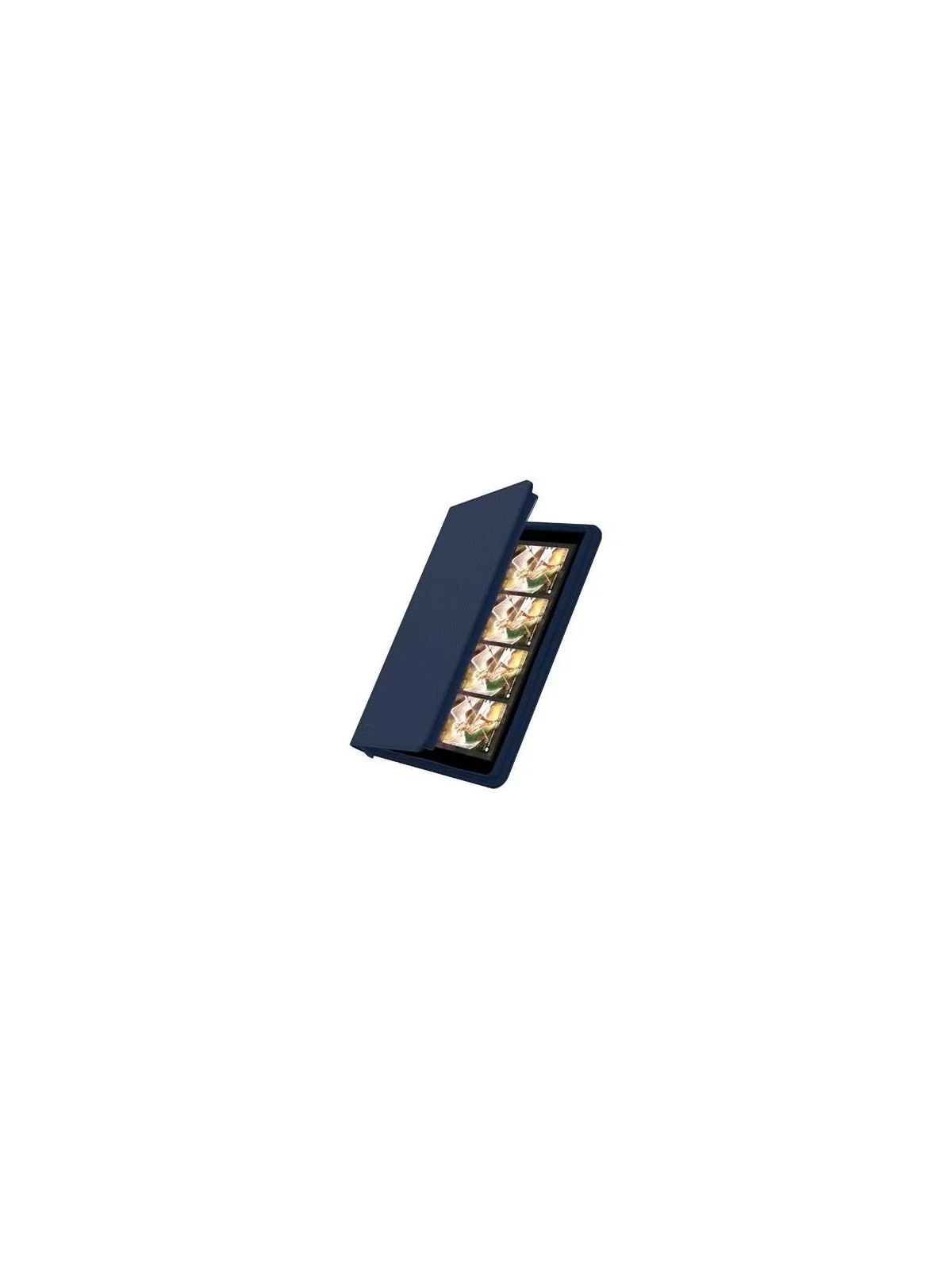 Compra Ultimate Guard Zipfolio 320: 16 Pocket XenoSkin Azul de Ultimat
