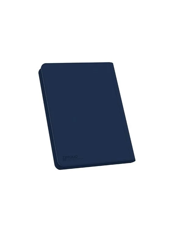 Compra Ultimate Guard Zipfolio 320: 16 Pocket XenoSkin Azul de Ultimat Compra Ultimate Guard Zipfolio 320: 16 Pocket XenoSkin Azul de Ultimat