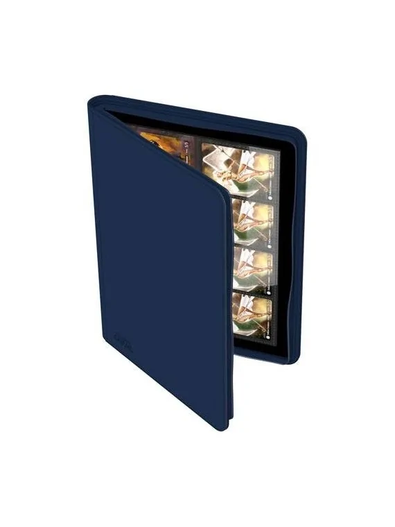 Compra Ultimate Guard Zipfolio 320: 16 Pocket XenoSkin Azul de Ultimat Compra Ultimate Guard Zipfolio 320: 16 Pocket XenoSkin Azul de Ultimat