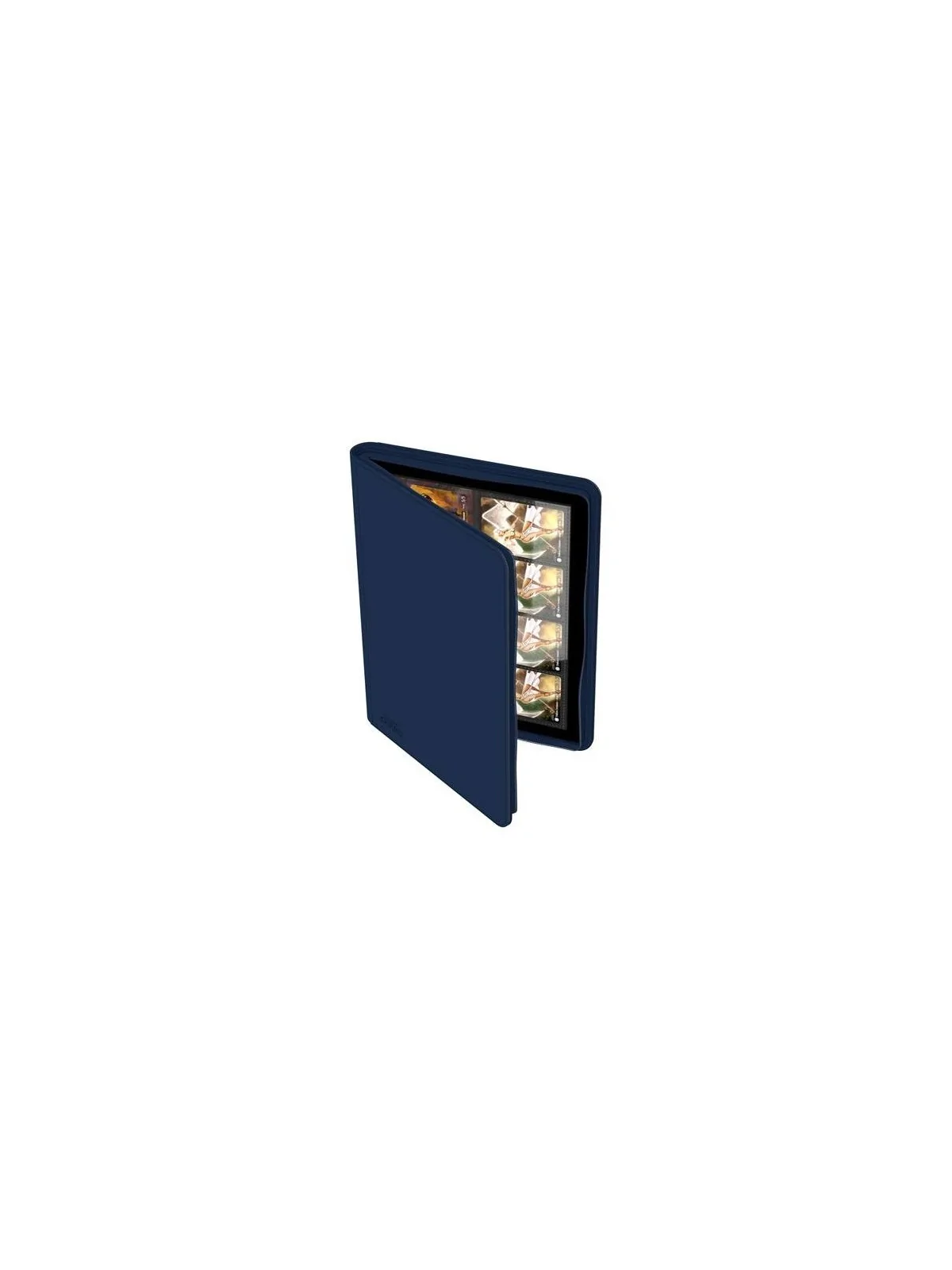 Compra Ultimate Guard Zipfolio 320: 16 Pocket XenoSkin Azul de Ultimat