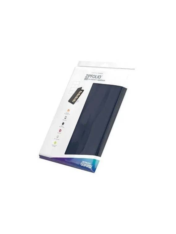Compra Ultimate Guard Zipfolio 320: 16 Pocket XenoSkin Azul de Ultimat Compra Ultimate Guard Zipfolio 320: 16 Pocket XenoSkin Azul de Ultimat