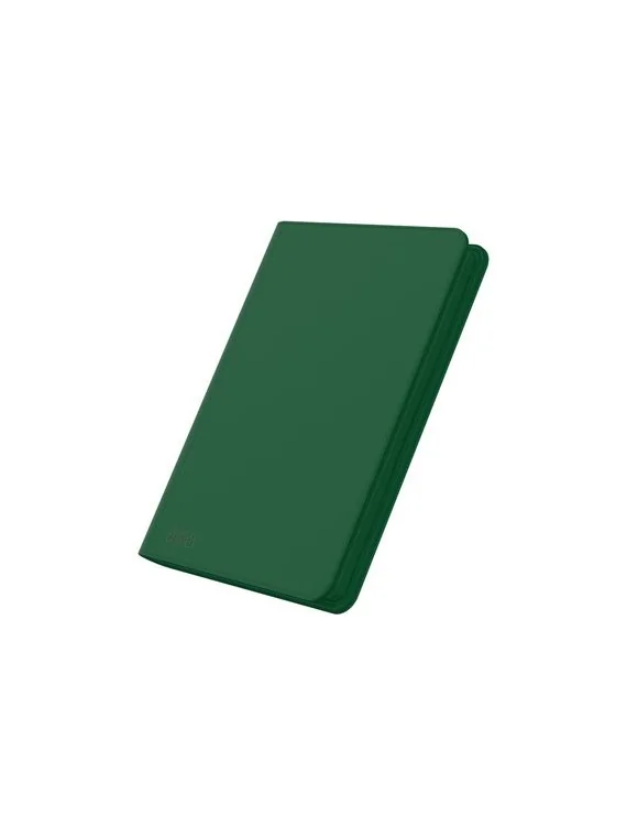 Compra Ultimate Guard Zipfolio 320: 16 Pocket XenoSkin Verde de Ultima
