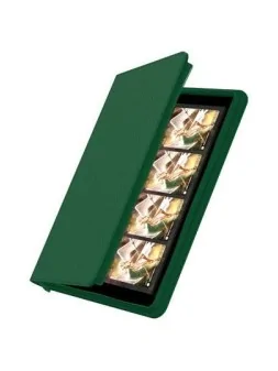 Compra Ultimate Guard Zipfolio 320: 16 Pocket XenoSkin Verde de Ultima