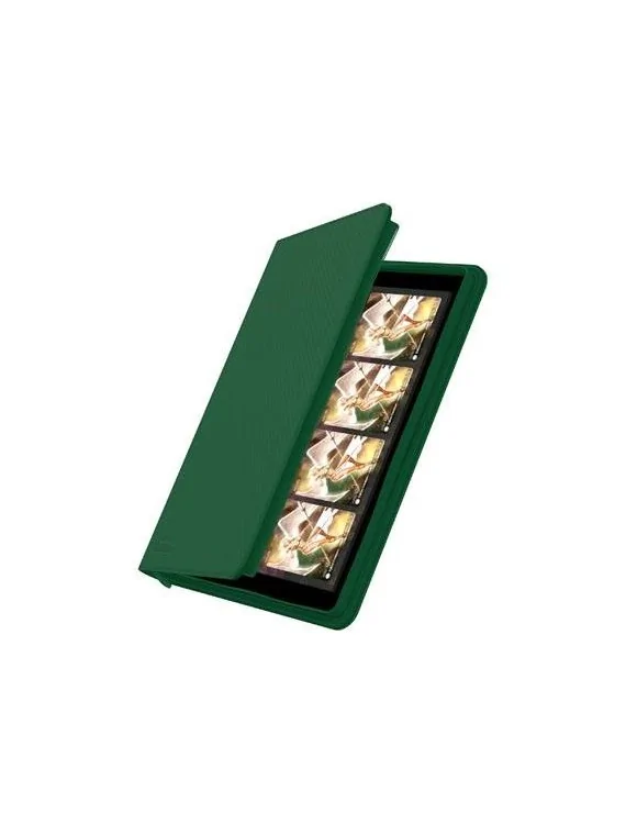 Compra Ultimate Guard Zipfolio 320: 16 Pocket XenoSkin Verde de Ultima