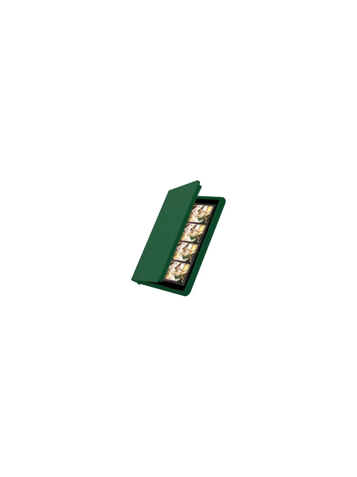 Compra Ultimate Guard Zipfolio 320: 16 Pocket XenoSkin Verde de Ultima