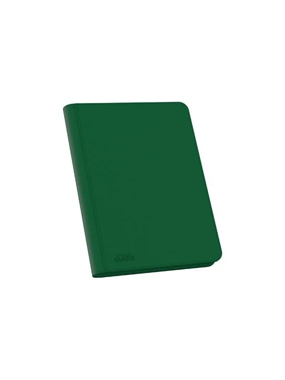 Compra Ultimate Guard Zipfolio 320: 16 Pocket XenoSkin Verde de Ultima