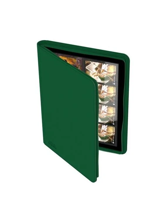 Compra Ultimate Guard Zipfolio 320: 16 Pocket XenoSkin Verde de Ultima