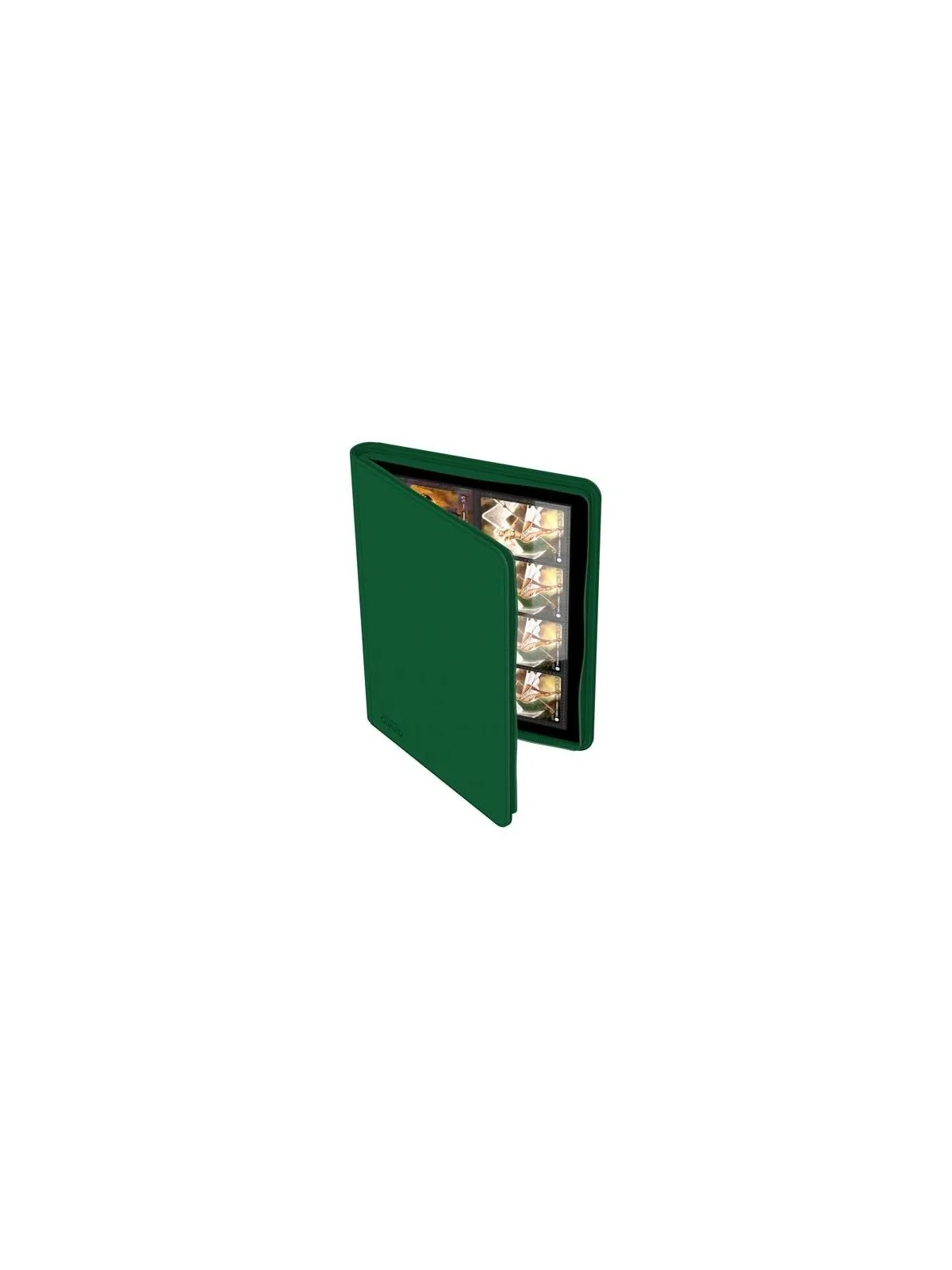 Compra Ultimate Guard Zipfolio 320: 16 Pocket XenoSkin Verde de Ultima