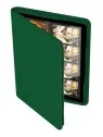 Compra Ultimate Guard Zipfolio 320: 16 Pocket XenoSkin Verde de Ultima